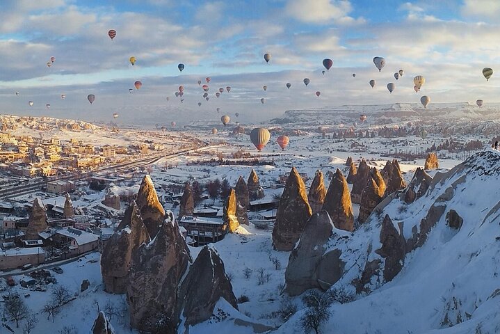 Cappadocia Göreme Hot Air Balloon Ride