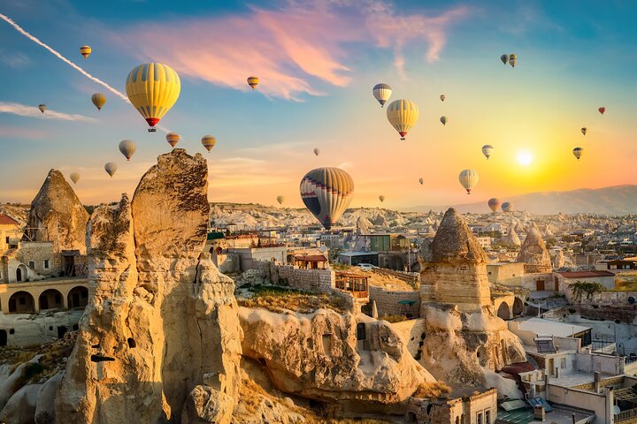 Cappadocia Göreme Hot Air Balloon Ride