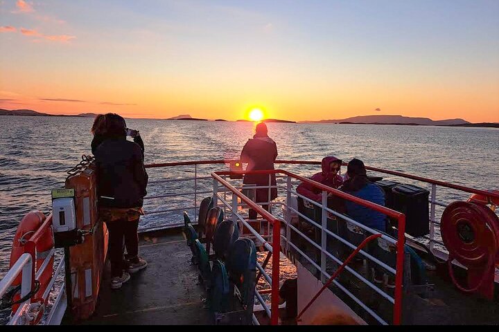 Clew Bay Cruise, Westport ( 90 minutes )