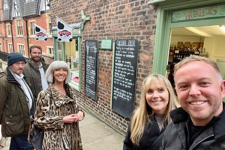 Chester Food Tour: Unique Food With Drinks & Sightseeing