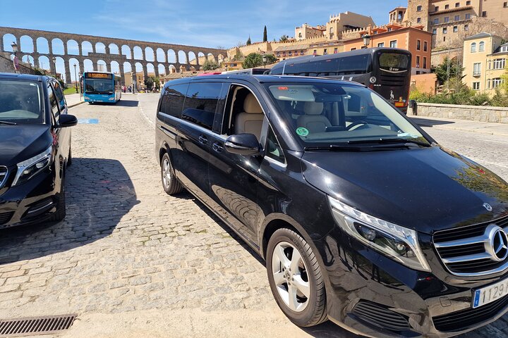 Three World Heritages Sites - Toledo, Segovia and Ávila Private Tour from Madrid