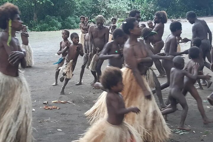 Blue Cave and Yakel Tribe tour