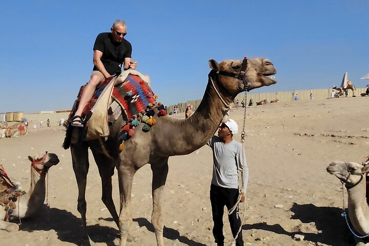 Private Guided Tour Giza pyramids, Sphinx with an Egyptologist