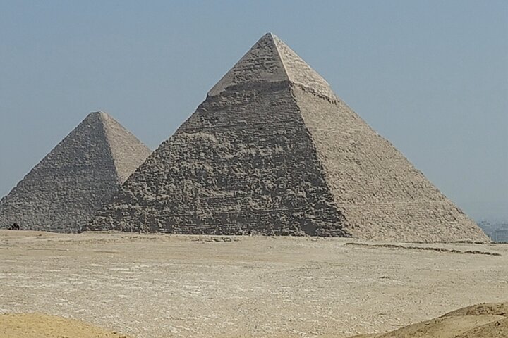 Private Guided Tour Giza pyramids, Sphinx with an Egyptologist