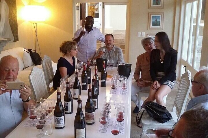 Stellenbosch, Franschhoek, Paarl 15 Wine Tasting Private Tour