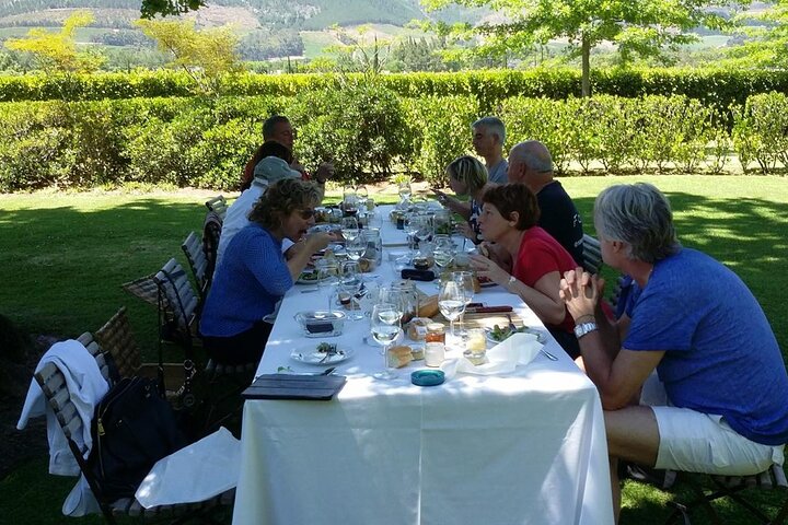 Stellenbosch, Franschhoek, Paarl 15 Wine Tasting Private Tour