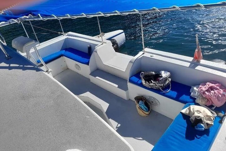 Catamaran private charter