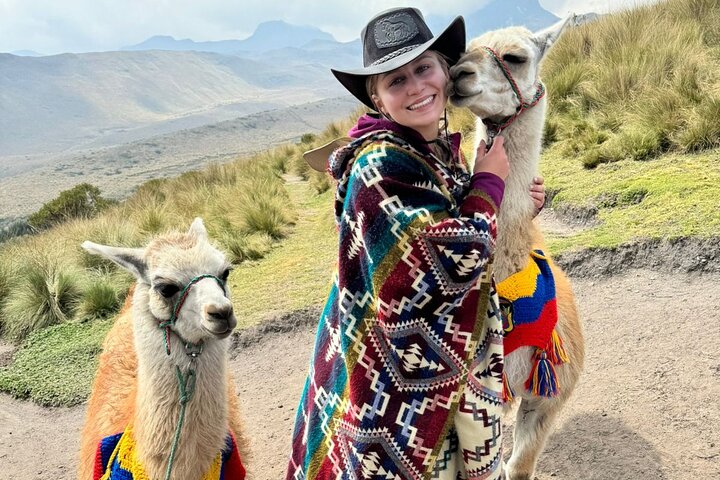 Private and Personalized City Tour of Quito Teleferico and Middle of the World