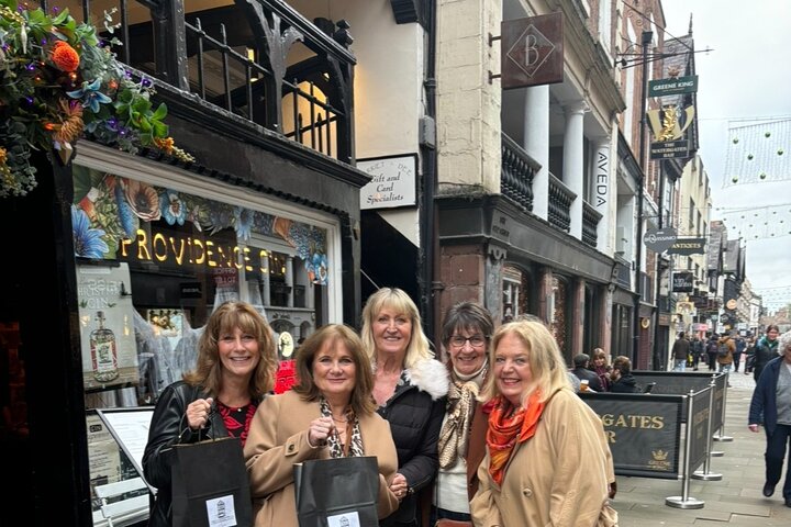 Chester Food Tour: Unique Food With Drinks & Sightseeing