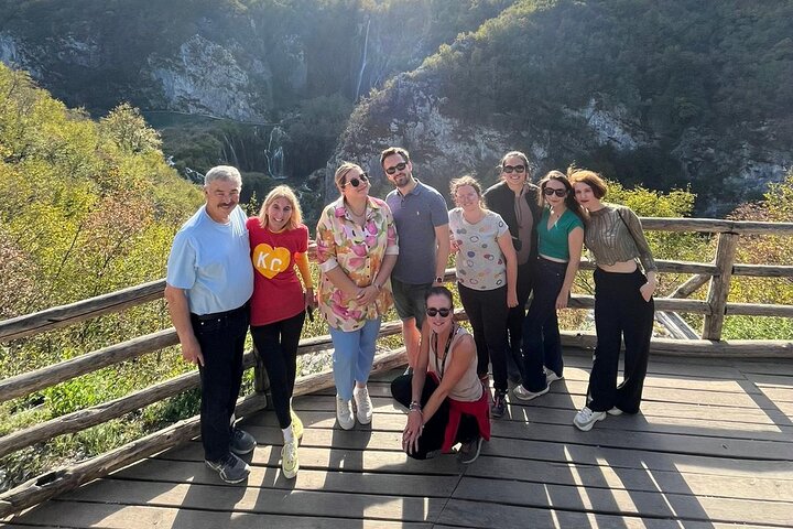 Rastoke and Plitvice Lakes Guided Day Tour from Zagreb