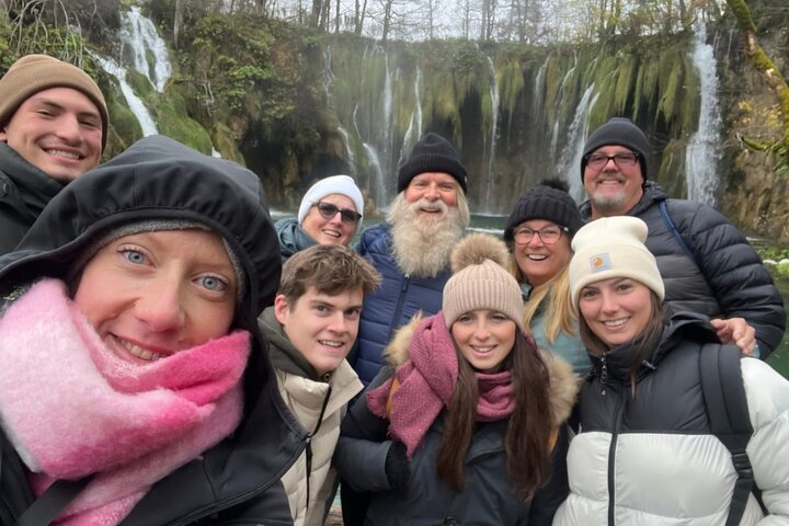 Rastoke and Plitvice Lakes Guided Day Tour from Zagreb