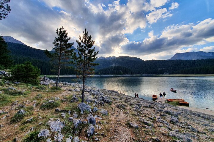 Black lake , Durmitor, Djurdjevića Tara bridge, Canyon Tara