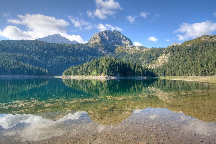 Black lake , Durmitor, Djurdjevića Tara bridge, Canyon Tara