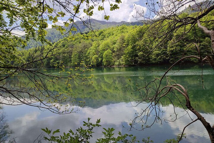 Black lake , Durmitor, Djurdjevića Tara bridge, Canyon Tara