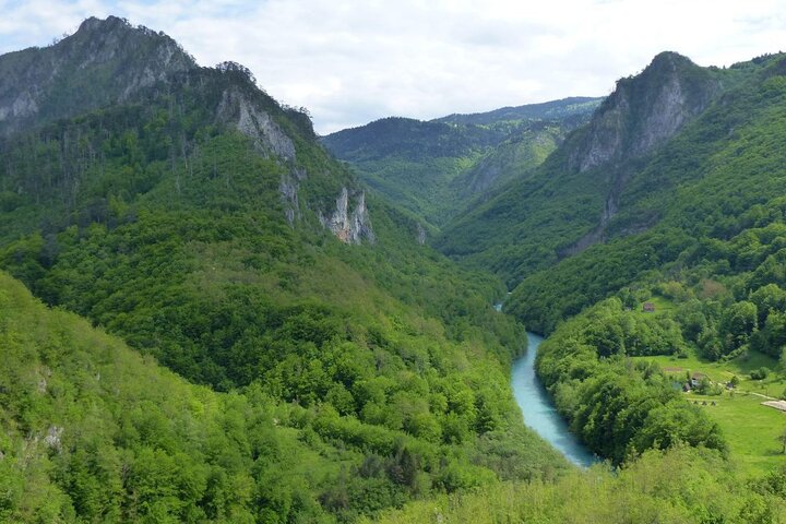 Black lake , Durmitor, Djurdjevića Tara bridge, Canyon Tara