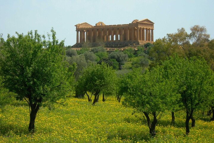Agrigento Valley of the Temples Archaeological Area