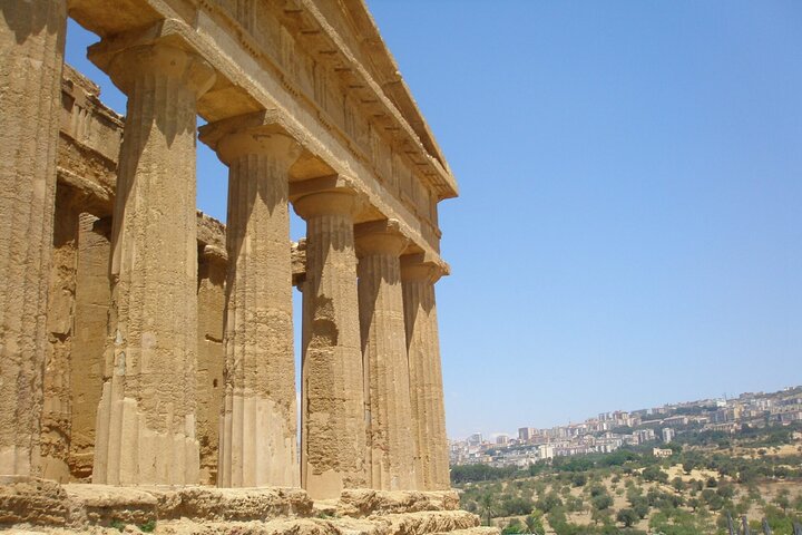 Agrigento Valley of the Temples Archaeological Area