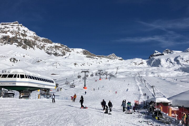 Ski Safari Cervinia and Zermatt Full Day