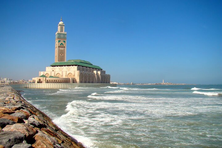 Skip the line Hassan 2 mosque Premium Tour entry ticket included