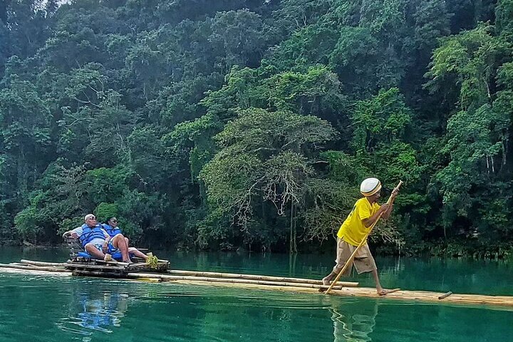 Rio Grande Bamboo Rafting Tour from Port Antonio