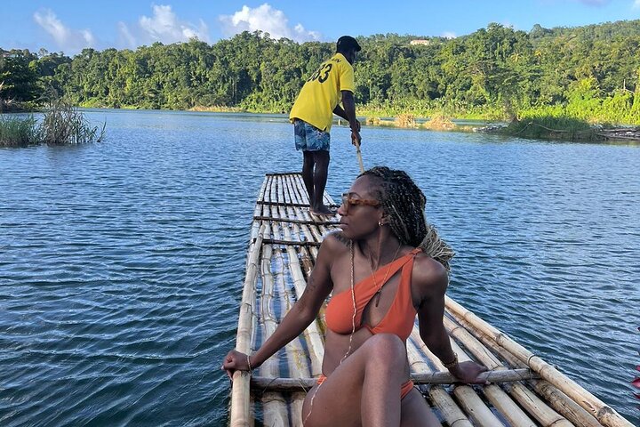 Rio Grande Bamboo Rafting Tour from Port Antonio
