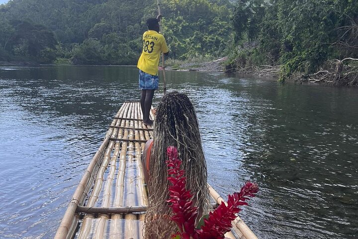 Rio Grande Bamboo Rafting Tour from Port Antonio