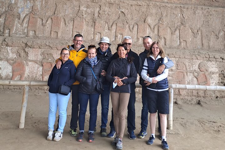 Tour in Trujillo to Huaca de la Luna and downtown Trujillo