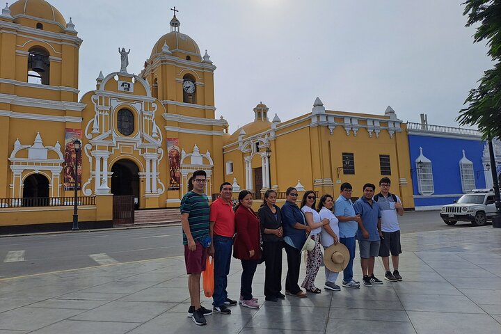 Tour in Trujillo to Huaca de la Luna and downtown Trujillo