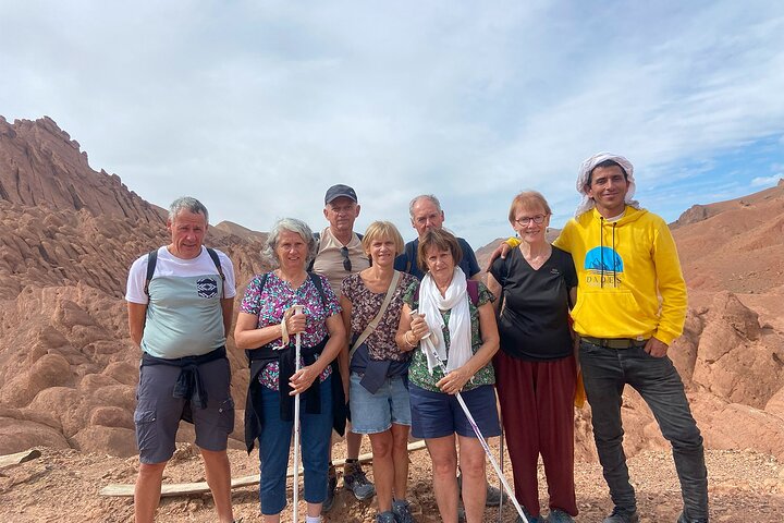 Private Hike and trek in Gorge Dades-Monkey Fingers Canyon