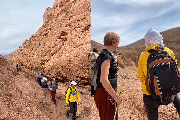 Private Hike and trek in Gorge Dades-Monkey Fingers Canyon