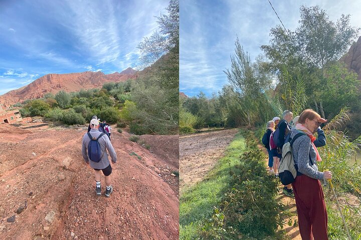 Private Hike and trek in Gorge Dades-Monkey Fingers Canyon
