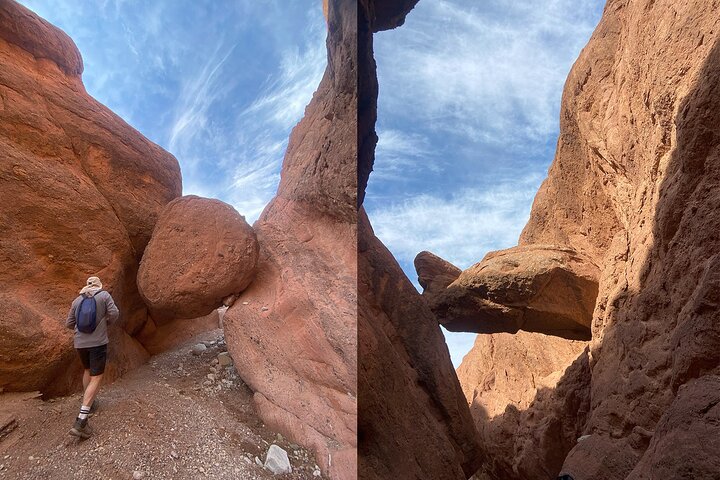 Private Hike and trek in Gorge Dades-Monkey Fingers Canyon