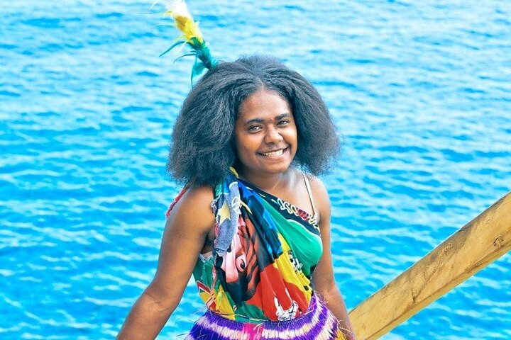 Blue Cave and Yakel Tribe tour