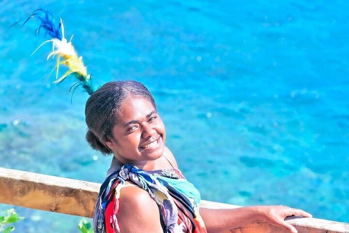 Blue Cave and Yakel Tribe tour