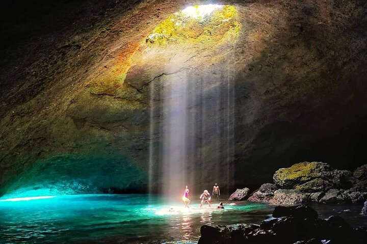Blue Cave and Yakel Tribe tour