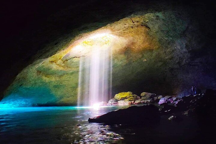 Blue Cave and Yakel Tribe tour