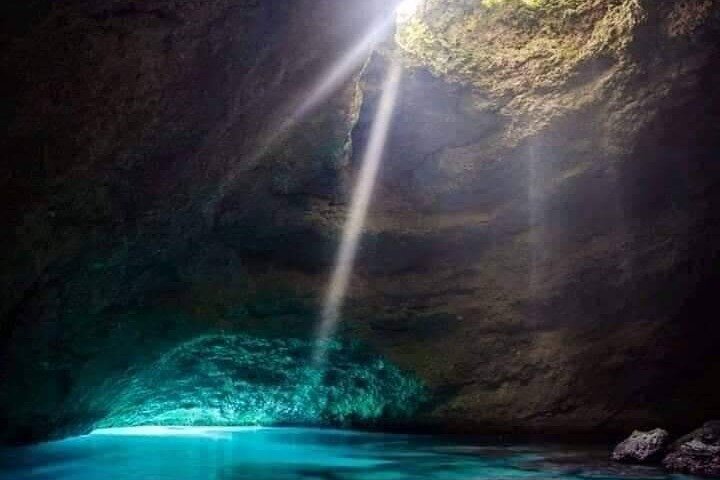 Blue Cave and Yakel Tribe tour