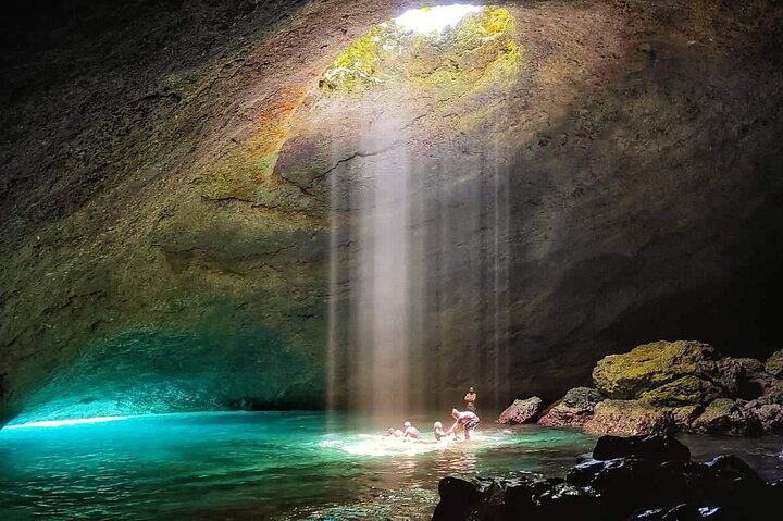 Blue Cave and Yakel Tribe tour