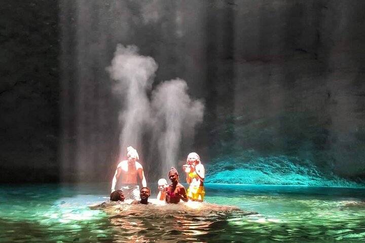 Blue Cave and Yakel Tribe tour