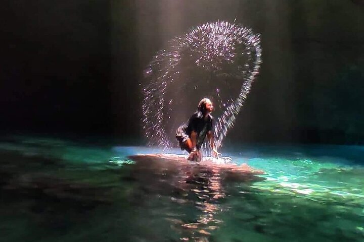 Blue Cave and Yakel Tribe tour