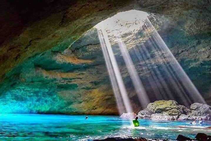 Blue Cave and Yakel Tribe tour