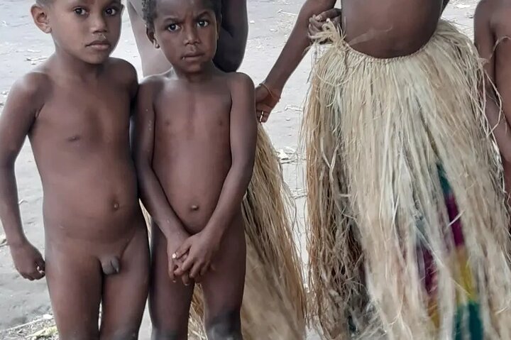 Blue Cave and Yakel Tribe tour