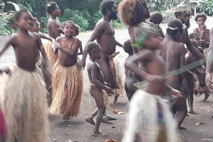 Blue Cave and Yakel Tribe tour