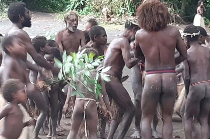Blue Cave and Yakel Tribe tour