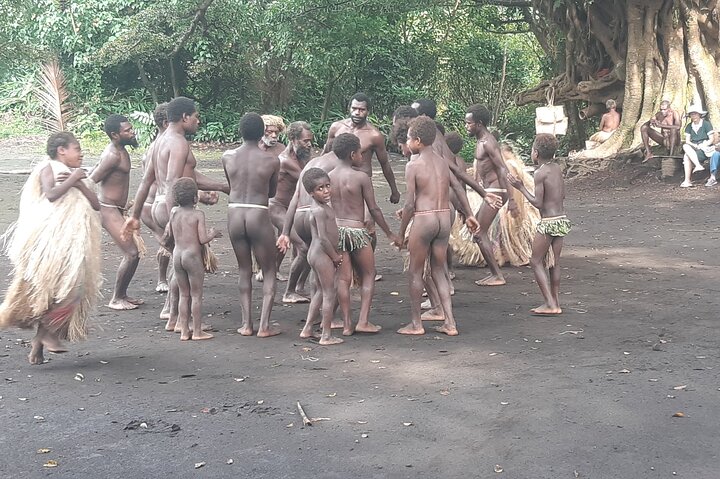 Blue Cave and Yakel Tribe tour