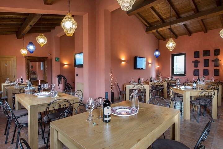 Explore volcanic tuff caves and taste Lucanian wines.