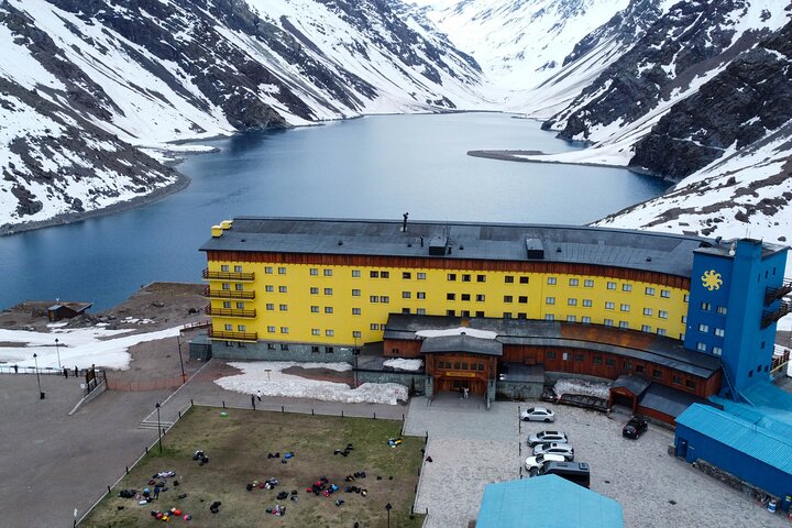 Inca Lagoon in Andes Mountain Range - Visit Local Vineyard with Tasting included