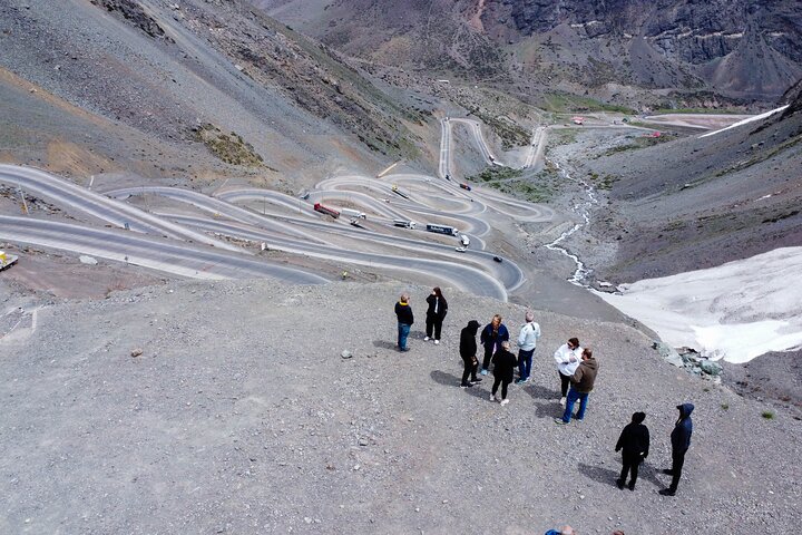 Inca Lagoon in Andes Mountain Range - Visit Local Vineyard with Tasting included
