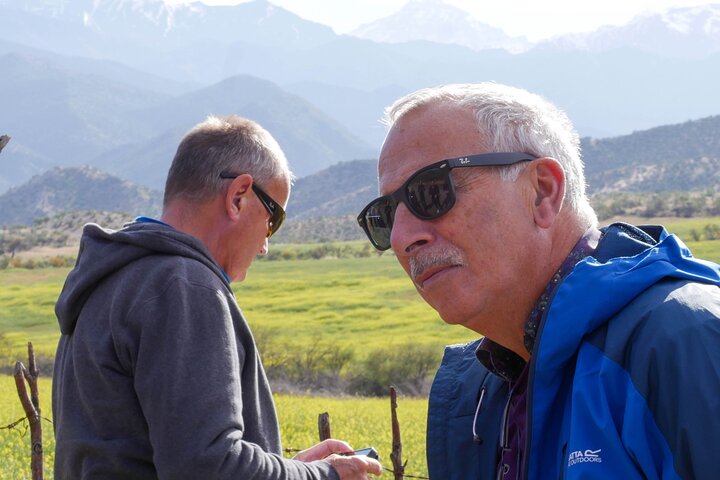 Inca Lagoon in Andes Mountain Range - Visit Local Vineyard with Tasting included