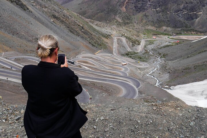 Inca Lagoon in Andes Mountain Range - Visit Local Vineyard with Tasting included